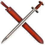 Viking and Anglo-Saxon Damascus Steel Swords Collection