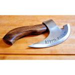 Viking Axe Pizza Cutter with Runes Design