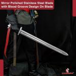 Viking and Anglo-Saxon Damascus Steel Swords Collection