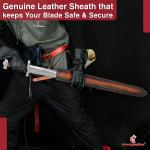 Viking and Anglo-Saxon Damascus Steel Swords Collection
