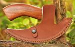 Viking Axe Pizza Cutter with Runes Design