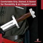 Viking and Anglo-Saxon Damascus Steel Swords Collection
