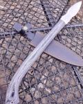 Custom Carbon Steel Viking Throwing Spear