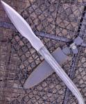 Custom Carbon Steel Viking Throwing Spear