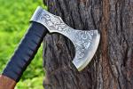 Viking Hand Forged High Carbon Steel Tomahawk