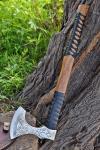 Viking Hand Forged High Carbon Steel Tomahawk