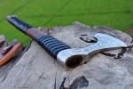 Viking Hand Forged High Carbon Steel Tomahawk