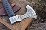 Viking Hand Forged High Carbon Steel Tomahawk