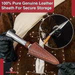 Viking Spangenhelm Throwing Spear Head - High Carbon Steel