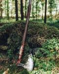 Handmade Viking Two-Handed Berserker Axe - 40