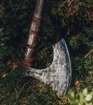 Handmade Viking Two-Handed Berserker Axe - 40