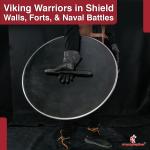 Battle-Ready Norse Shield Replica for LARP