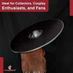 Battle-Ready Norse Shield Replica for LARP