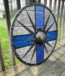 Valhalla King Canute Viking Shield