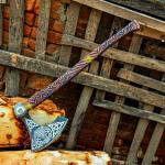 40" Viking Two-Handed Battle Axe – Perfect Gift