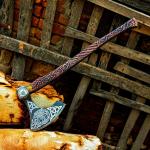 40" Viking Two-Handed Battle Axe – Perfect Gift