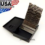 Norseman 60-Piece M7 Wire Gauge Drill Bit Set