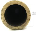 10th Century Viking Spear Head with Brass Fittings