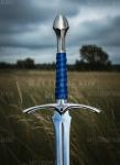 Viking Long Sword with Scabbard - Hand Forged