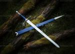 Viking Long Sword with Scabbard - Hand Forged