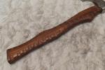 Hand Forged Valhalla Viking Tomahawk Axe with Sheath