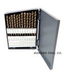 60pc Norseman Cobalt M42 Wire Gauge Drill Bit Set