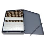 60pc Norseman Cobalt M42 Wire Gauge Drill Bit Set