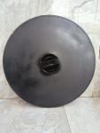 24" Viking Wooden Shield with Heavy Metal Fittings