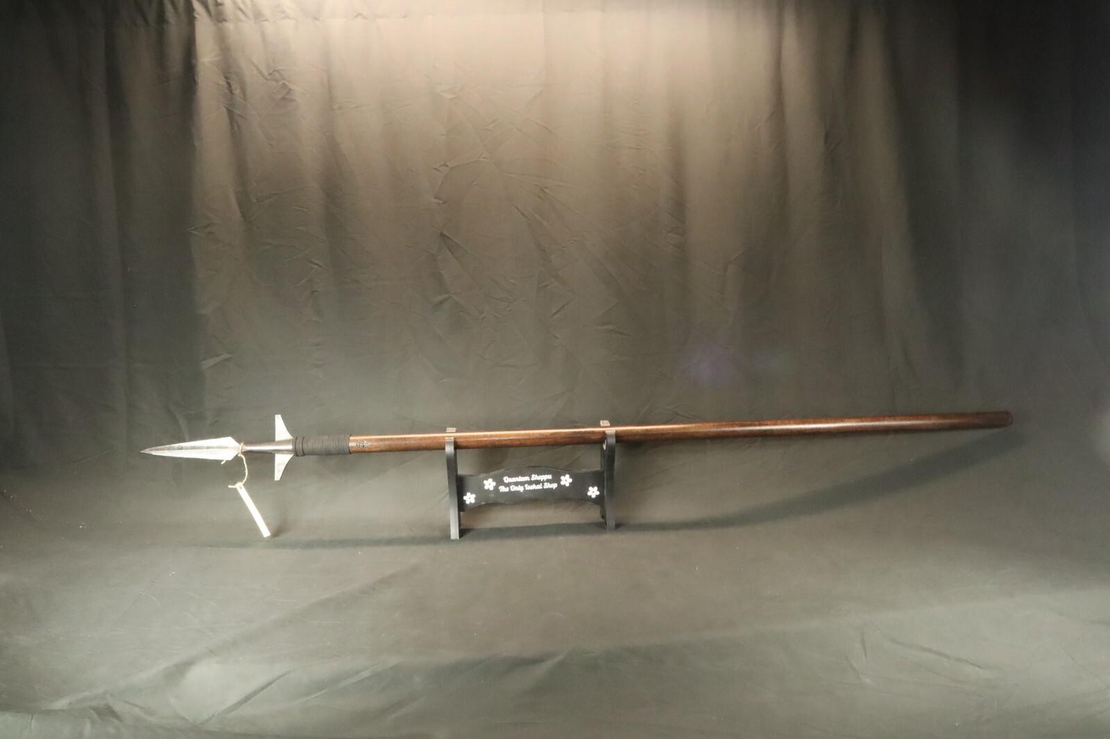 Sharp Viking Boar Spear - Nordic Battle Polearm
