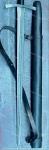 Custom Damascus Steel Viking Long Sword with Scabbard