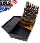 Norseman 29-Piece M7 Drill Bit Set - USA Made