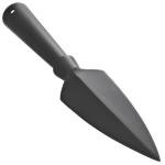 Viking Leaf Shaped Spearhead - High Carbon Steel
