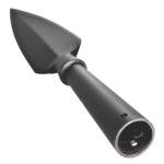 Viking Leaf Shaped Spearhead - High Carbon Steel