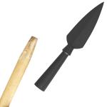 Viking Leaf Shaped Spearhead - High Carbon Steel