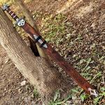 Handmade Damascus Steel Viking Ragnar Sword