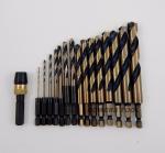 Norseman 16 pc M7 Quick Release Drill Bit Set