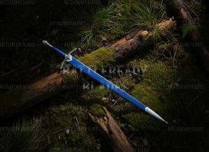 Viking Style Carbon Steel Sword with Scabbard