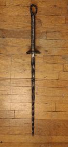 Viking Forged Iron Sword for LARP and Cosplay
