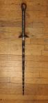 Viking Forged Iron Sword for LARP and Cosplay