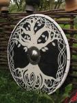 Viking Designer Handmade Battle Shield, 24 Inch