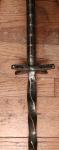 Viking Forged Iron Sword for LARP and Cosplay