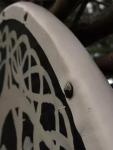 Viking Designer Handmade Battle Shield, 24 Inch