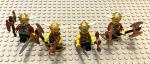 LEGO Viking Warriors Minifigure Set - 4 Figures