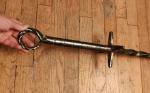 Viking Forged Iron Sword for LARP and Cosplay
