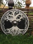 Viking Designer Handmade Battle Shield, 24 Inch