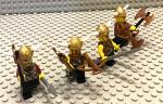 LEGO Viking Warriors Minifigure Set - 4 Figures