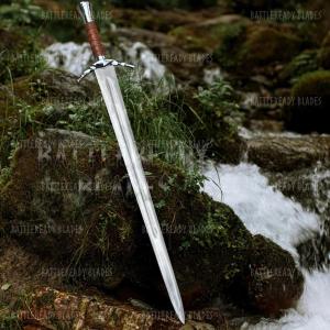 Viking Sword - Hand Forged Carbon Steel Blade