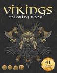 Viking Coloring Book: Warriors, Runes, and More