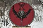 Viking Round Wooden Shield - 24" LARP Armor