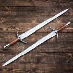 Viking Sword - Hand Forged Carbon Steel Blade